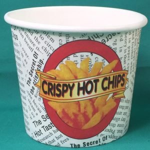 Chip Cup Paper 8oz